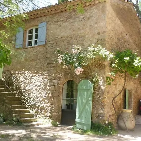 Bed & Breakfast La Bastide Du Capelier - D'hotes Avec Baignoire Balneotherapie - 3 Etoiles Salernes