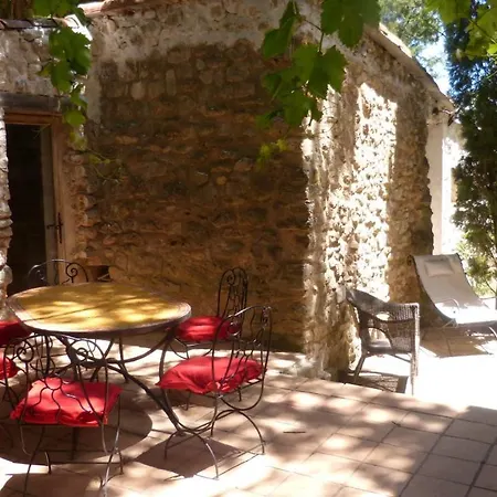 Bed & Breakfast La Bastide Du Capelier - D'hotes Avec Baignoire Balneotherapie - 3 Etoiles Salernes